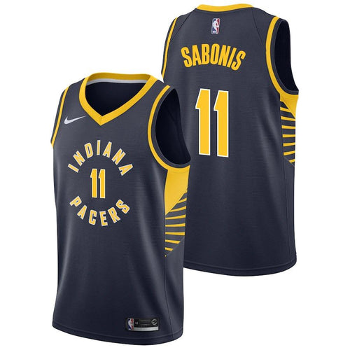 Indiana Pacers Nike Icon Swingman Jersey - Domantas Sabonis - Mens
