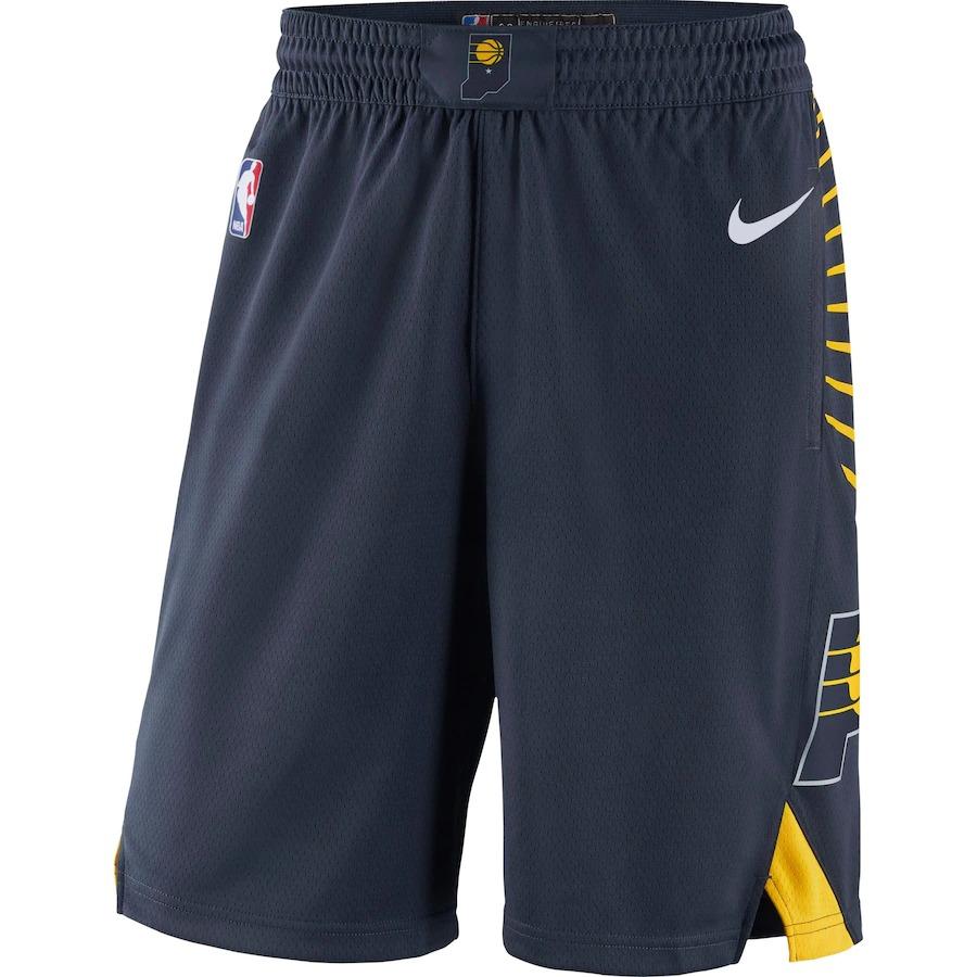 Indiana Pacers Nike Icon Swingman Shorts - Mens