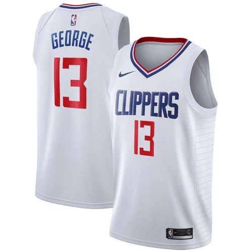 LA Clippers Nike Association Swingman Jersey - Paul George - Mens