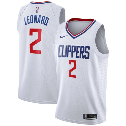LA Clippers Nike Association Swingman Jersey - Kawhi Leonard - Mens