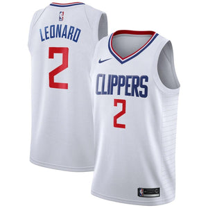 LA Clippers Nike Association Swingman Jersey - Kawhi Leonard - Mens