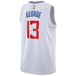 LA Clippers Nike Association Swingman Jersey - Paul George - Mens