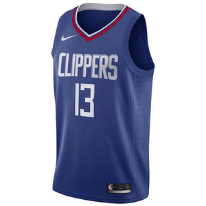 LA Clippers Nike Icon Swingman Jersey - Paul George - Mens