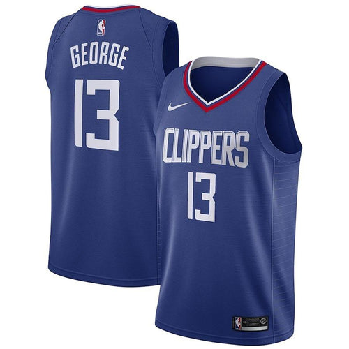 LA Clippers Nike Icon Swingman Jersey - Paul George - Mens