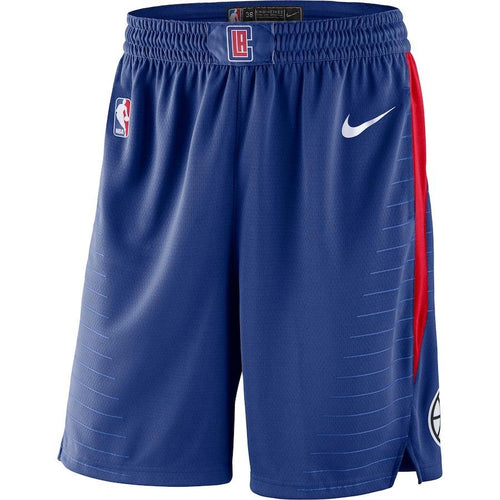 LA Clippers Nike Icon Swingman Shorts - Mens