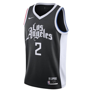 Los Angeles Clippers Nike City Edition Swingman Jersey - Kawhi Leonard - Mens