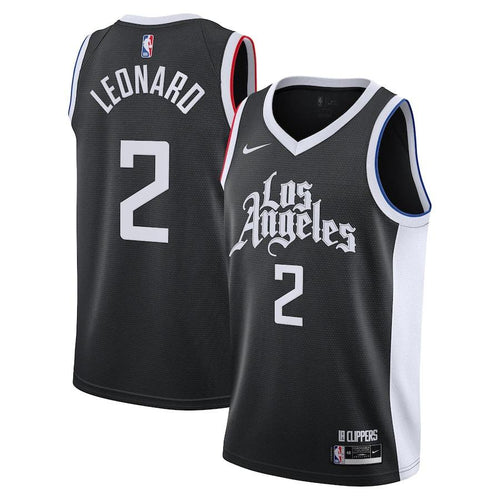 Los Angeles Clippers Nike City Edition Swingman Jersey - Kawhi Leonard - Mens