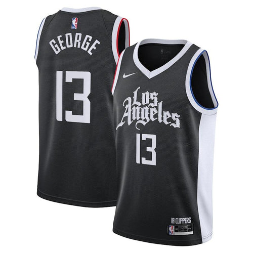 Los Angeles Clippers Nike City Edition Swingman Jersey - Paul George - Mens