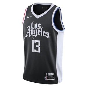 Los Angeles Clippers Nike City Edition Swingman Jersey - Paul George - Mens
