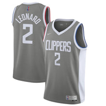 Load image into Gallery viewer, Los Angeles Clippers Nike Earned Edition Swingman Jersey - Kawhi Leonard - Mens