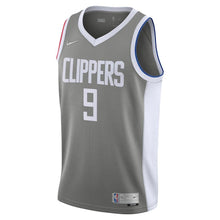 Load image into Gallery viewer, Los Angeles Clippers Nike Earned Edition Swingman Jersey - Serge Ibaka - Mens