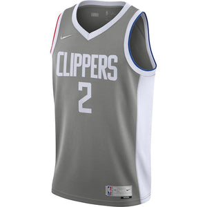 Los Angeles Clippers Nike Earned Edition Swingman Jersey - Kawhi Leonard - Mens