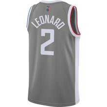 Load image into Gallery viewer, Los Angeles Clippers Nike Earned Edition Swingman Jersey - Kawhi Leonard - Mens