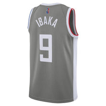 Load image into Gallery viewer, Los Angeles Clippers Nike Earned Edition Swingman Jersey - Serge Ibaka - Mens
