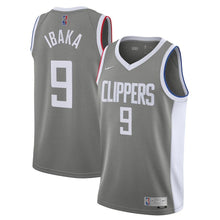 Load image into Gallery viewer, Los Angeles Clippers Nike Earned Edition Swingman Jersey - Serge Ibaka - Mens
