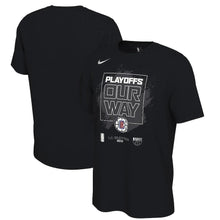 Load image into Gallery viewer, Los Angeles Clippers Nike Playoff 2021 Mantra T-Shirt - Mens