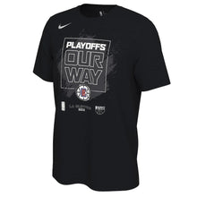 Load image into Gallery viewer, Los Angeles Clippers Nike Playoff 2021 Mantra T-Shirt - Mens