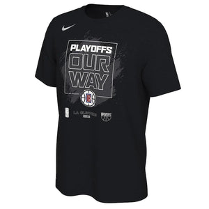 Los Angeles Clippers Nike Playoff 2021 Mantra T-Shirt - Mens