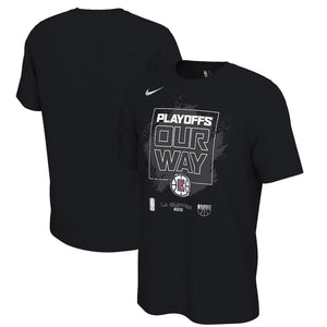 Los Angeles Clippers Nike Playoff 2021 Mantra T-Shirt - Mens