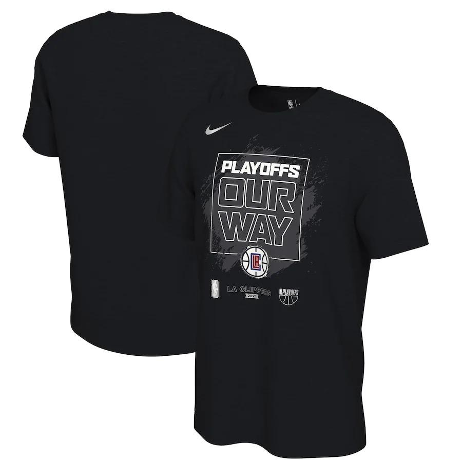 Los Angeles Clippers Nike Playoff 2021 Mantra T-Shirt - Mens