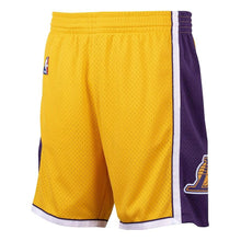 Load image into Gallery viewer, Los Angeles Lakers Hardwood Classics Road Swingman Shorts by Mitchell &amp; Ness - Mens