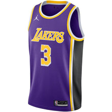 Load image into Gallery viewer, Los Angeles Lakers Jordan Statement Swingman Jersey - Anthony Davis - Mens