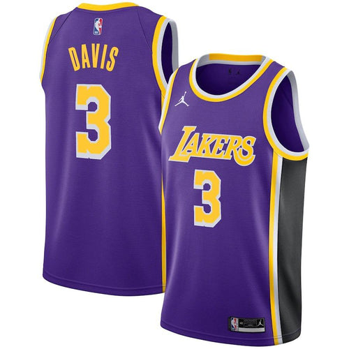 Los Angeles Lakers Jordan Statement Swingman Jersey - Anthony Davis - Mens