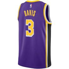 Load image into Gallery viewer, Los Angeles Lakers Jordan Statement Swingman Jersey - Anthony Davis - Mens