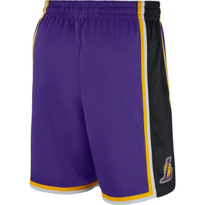 Los Angeles Lakers Jordan Statement Swingman Shorts - Custom - Mens