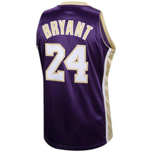 Load image into Gallery viewer, Los Angeles Lakers Kobe Bryant Hall of Fame Authentic Jersey By Mitchell &amp; Ness - Purple - Mens
