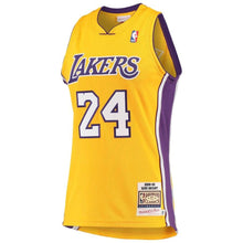 Load image into Gallery viewer, Los Angeles Lakers Mitchell and Ness Authentic Jersey - Light Gold - Kobe Bryant - 08-09 - Mens