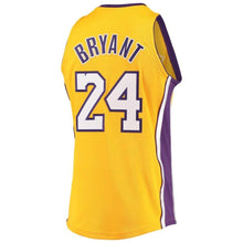 Load image into Gallery viewer, Los Angeles Lakers Mitchell and Ness Authentic Jersey - Light Gold - Kobe Bryant - 08-09 - Mens