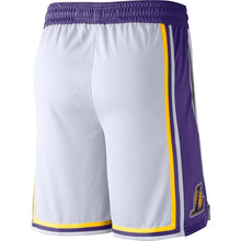 Load image into Gallery viewer, Los Angeles Lakers Nike Association Swingman Short - Mens