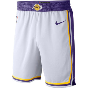 Los Angeles Lakers Nike Association Swingman Short - Mens