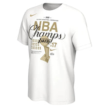Load image into Gallery viewer, Los Angeles Lakers Nike Champions T-Shirt