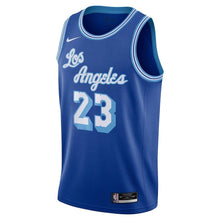 Load image into Gallery viewer, Los Angeles Lakers Nike Classic Edition Swingman Jersey - LeBron James - Mens
