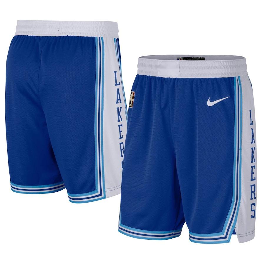 Los Angeles Lakers Nike Classic Edition Swingman Shorts