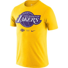 Load image into Gallery viewer, Los Angeles Lakers Nike Dri-fit Essential Logo T-Shirt - Mens