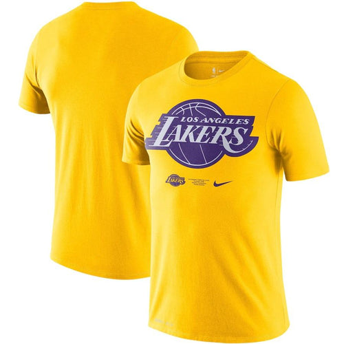 Los Angeles Lakers Nike Dri-fit Essential Logo T-Shirt - Mens