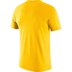 Los Angeles Lakers Nike Dri-fit Essential Logo T-Shirt - Mens