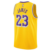 Load image into Gallery viewer, Los Angeles Lakers Nike Icon Swingman Jersey - LeBron James - Mens