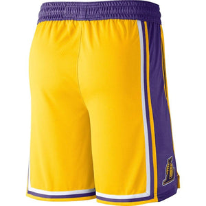 Los Angeles Lakers Nike Icon Swingman Shorts - Mens