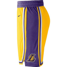 Load image into Gallery viewer, Los Angeles Lakers Nike Icon Swingman Shorts - Mens