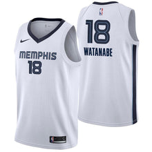 Load image into Gallery viewer, Memphis Grizzlies Nike Association Swingman Jersey - Yuta Watanabe - Mens