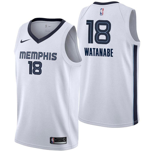 Memphis Grizzlies Nike Association Swingman Jersey - Yuta Watanabe - Mens