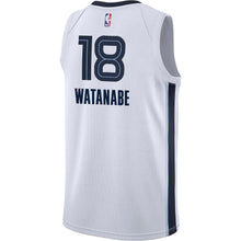Load image into Gallery viewer, Memphis Grizzlies Nike Association Swingman Jersey - Yuta Watanabe - Mens