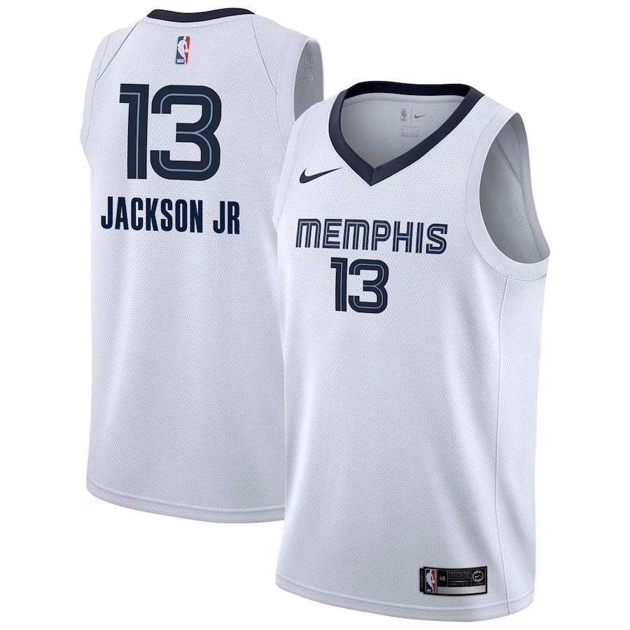 Memphis Grizzlies Nike Association Swingman Jersey - Jaren Jackson Jr - Mens