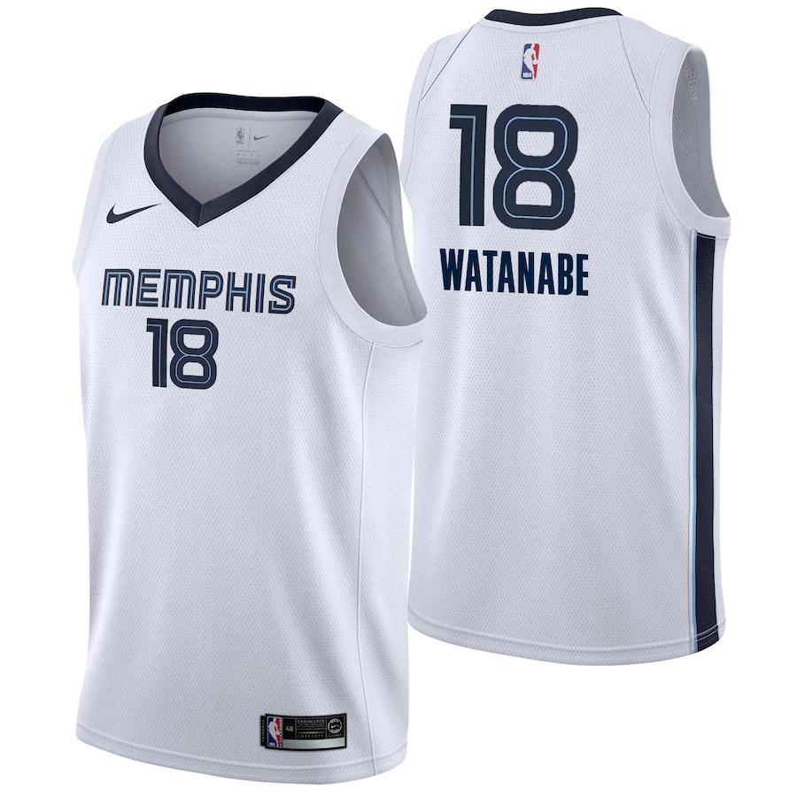 Memphis Grizzlies Nike Association Swingman Jersey - Yuta Watanabe - Mens