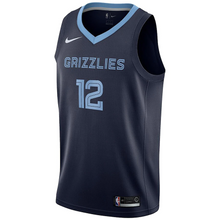 Load image into Gallery viewer, Memphis Grizzlies Nike Icon Swingman Jersey - Ja Morant - Mens