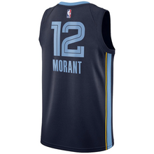 Load image into Gallery viewer, Memphis Grizzlies Nike Icon Swingman Jersey - Ja Morant - Mens